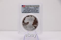 2009 2025 PCGS PR70 Silver Eagle en argent proof commémorative 1 oz année manquante