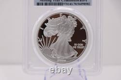 2009 2025 PCGS PR70 Silver Eagle en argent proof commémorative 1 oz année manquante