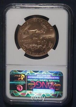 2009 Pièce d'or de 50 $ Aigle d'Or 1 once NGC MS69 Lot 220844