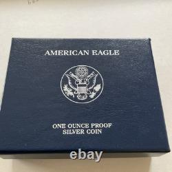2010-W AIGLE AMÉRICAIN 99,9 % Argent 31,072 g Un Ounce Troy Monnaie de West Point