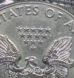 2011 1 $ 1oz American Eagle en Argent Erreur de Frappe Forte État Monnaie Ms