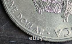 2011 1 $ 1oz American Eagle en Argent Erreur de Frappe Forte État Monnaie Ms