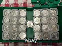 2011 500-coin Silver Eagle Monster Box (wp Mint) Navires Libres
