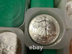 2011 500-coin Silver Eagle Monster Box (wp Mint) Navires Libres