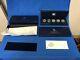 2011 American Eagle 25th Anniversary 5 Silver Coin Set With Mint Packaging/coa