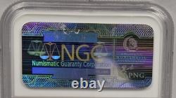2011 Eagle S$1 Premiers tirages MS 70 Aigle 25e anniversaire NGC