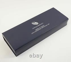 2011 US Mint American Silver Eagle 25ème Anniversaire Ensemble de pièces d'argent Livraison gratuite aux États-Unis