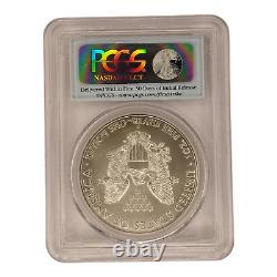 2011 (W) American Silver Eagle Première Frappe PCGS MS 70 US Mint Boîte scellée #18 5A