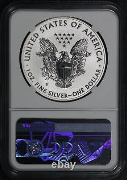 2011-p 25e Anniversaire American Silver Eagle De Us Mint Set Ngc Rp-69