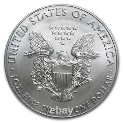 2012 Aigle américain en argent MS-70 PCGS SKU #78262