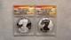 2012 S Anacs Pr70 Et Rp70 Dcam Silver Eagle Lot De 2 Pi&egrave;ces Premi&egrave;re &eacute;mission De 1 $