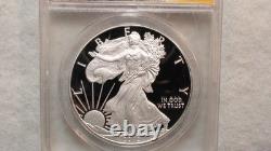 2012 S ANACS PR70 et RP70 Dcam Silver Eagle lot de 2 pièces première émission de 1 $