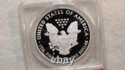 2012 S ANACS PR70 et RP70 Dcam Silver Eagle lot de 2 pièces première émission de 1 $