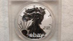 2012 S ANACS PR70 et RP70 Dcam Silver Eagle lot de 2 pièces première émission de 1 $