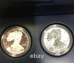 2012 U. S. Mint American Eagle San Francisco Deux Pièces Set Preuve Argent