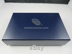 2012 Us Mint American Eagle San Francisco Deux Silver Coin Arrière Proof Set