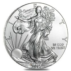 2012 (s) 1 Oz Argent American American Coin Scellé Monster Box (san Francisco Mint)