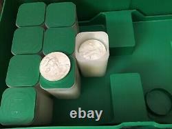 2013 Silver American Eagle 1 Roll Twenty (20) Bout Coins In Mint Tube 1oz Chaque