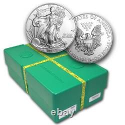 2014 500-coin Silver Eagle Monster Box (sf Mint, Scellé) Sku #79029