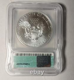 2015 (P) Aigle en Argent GEM frappé à Philadelphie 79,640 frappés Lire les infos dans les photos