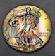 2015 Unc American Silver Eagle 1 Once Troy. 999 Argent Fin Belle Teinte