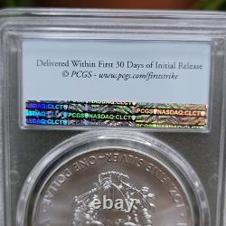 2016 - 1 Oz Argent Pur American Eagle MS69 PCGS Premier Coup - 30ème Anniversaire