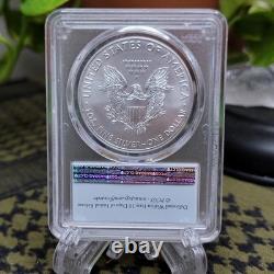 2016- 1 oz. 999 Aigle en Argent Américain MS69 PCGS Premier Coup - 30ème Anniversaire
