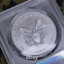 2016- 1 oz. 999 Aigle en Argent Américain MS69 PCGS Premier Coup - 30ème Anniversaire