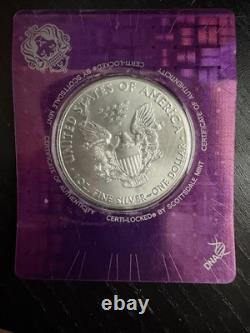 2016 American Silver Eagle MAGA privy Scottsdale Mint 1783 sur 10 000 RARE