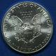 2016 Silver Eagle 1 Oz 20 Rouleau 1 $ Bu Lot De Bullion Coins U. S. Tube En Bon État