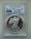 2016-w 1 $ Silver Eagle Pcgs Pr70dcam Bordure Lettr&eacute;e First Strike