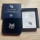 2016-w American Silver Eagle Pi&egrave;ce Proof 1 Oz En Argent 999 Avec Bo&icirc;te Et Certificat D&rsquo;authenticit&eacute;, 30e Anniversaire
