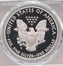 2016-W PCGS PR70DCAM 1 $ d'Aigle en Argent du Mint Director's FDOI 30e Anniversaire 1/300