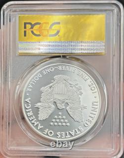 2016 W PCGS PR70 DCAM 30e Ann. Premier Jour West Point Silver Eagle Dollar $1 Pièce