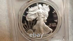 2016 W PCGS PR70 DCAM 30e Ann. Premier Jour West Point Silver Eagle Dollar $1 Pièce