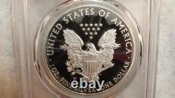 2016 W PCGS PR70 DCAM 30e Ann. Premier Jour West Point Silver Eagle Dollar $1 Pièce