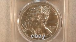 2016 W Pcgs Sp70 Dcam 30e Ann. Premier Jour West Point Silver Eagle Dollar $1 Pièce