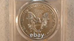 2016 W Pcgs Sp70 Dcam 30e Ann. Premier Jour West Point Silver Eagle Dollar $1 Pièce