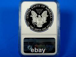 2016 W Proof American Silver Eagle, West Point Mint Hoard Ngc Pf 70 Ucam