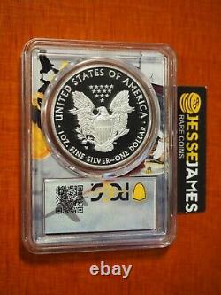 2016 W Proof Silver Eagle Pcgs Pr70 Dcam De 2020 West Point Mint Hoard Wp Core