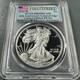 2016-w Silver Eagle Belle &Eacute;preuve Pcgs Pr69 Dcam Fs &Eacute;dition Limit&eacute;e, Tranche Inscrite (90929)