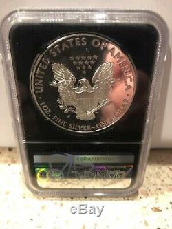 2016 W Silver Eagle-ngc-pf-70 2019 West Point Mint Hoard W- Mercanti Étiquette