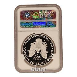 2016-w $1 Aigle d'argent américain Pf70/uc Bord lettered/30ème anniversaire 3b