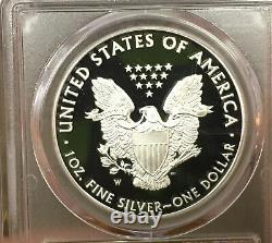 2016-w (2019) $1 Proof Silver Eagle Pcgs Pr70dcam 30e Anniversaire Wp Mint Hoard