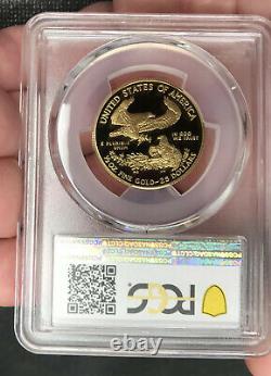 2016-w (2020) 25 $ Gold Eagle Wp Mint Special Enchère Release, Pcgs Dcam, Hoard
