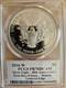 2017 $1 American Silver Eagle Ngc Ms70 Première Jour D'Émission Étiquette Signée Par Mercanti