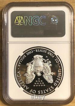 2017(2020)-w Argent Eagle West Point Mint Hoard Ngc Pf 70 Ultra Cameo