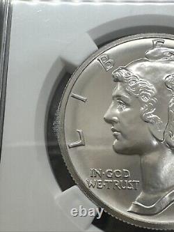 2017 Aigle Américain en Palladium Haute Relief NGC MS 69 RARE ERREUR DE MINT ÉTIQUETTE JEPSON