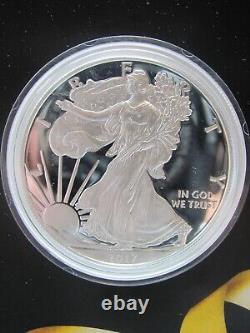 2017 États-unis Mint Félicitations Set Proof American Silver Eagle