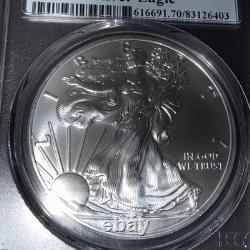 2017 PCGS MS70 American Silver Eagle First Strike classé et expédition rapide